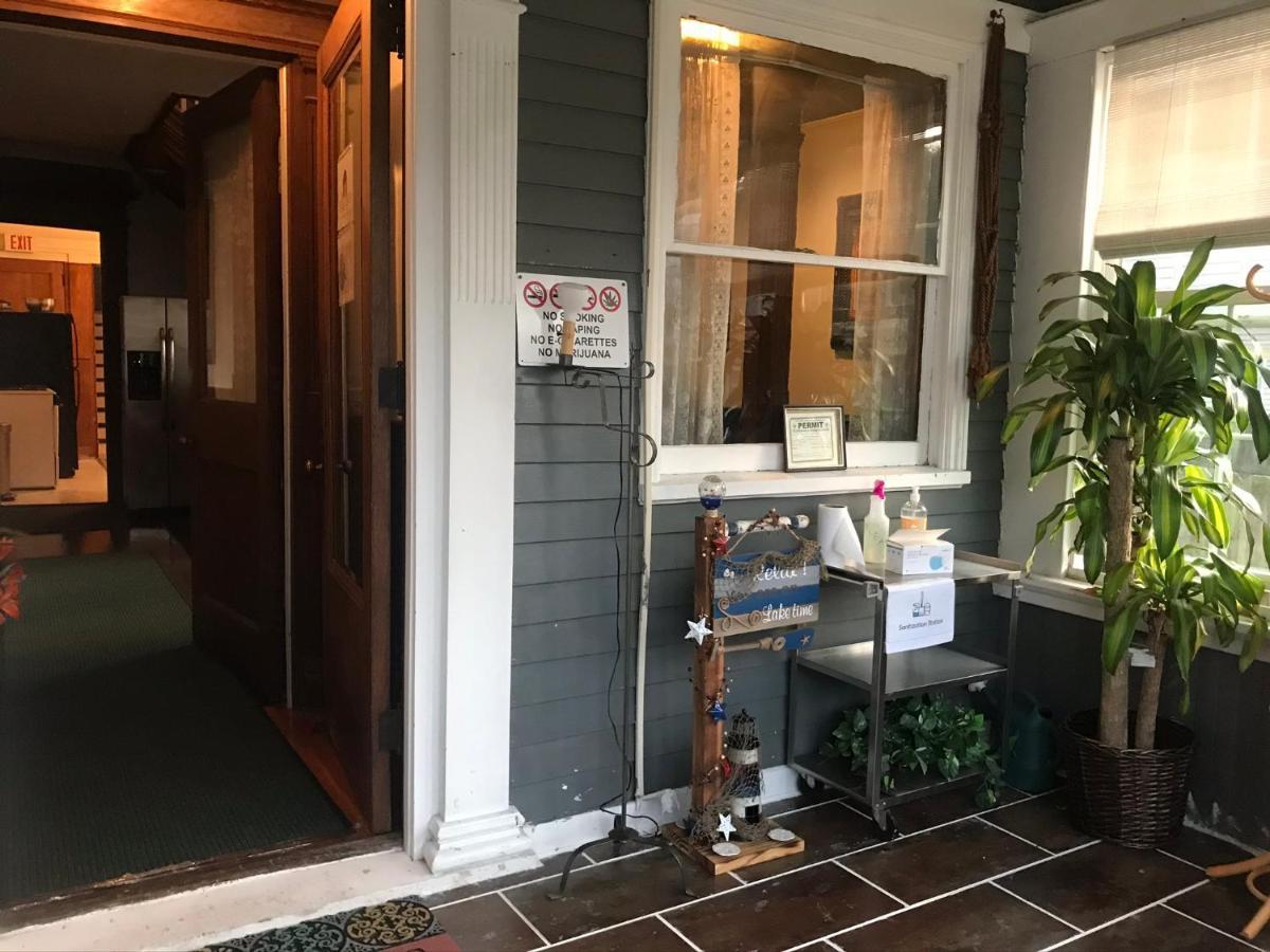 Bed and Breakfast 5 Star Victorian Mansion-Downtown No Locals Эри Экстерьер фото